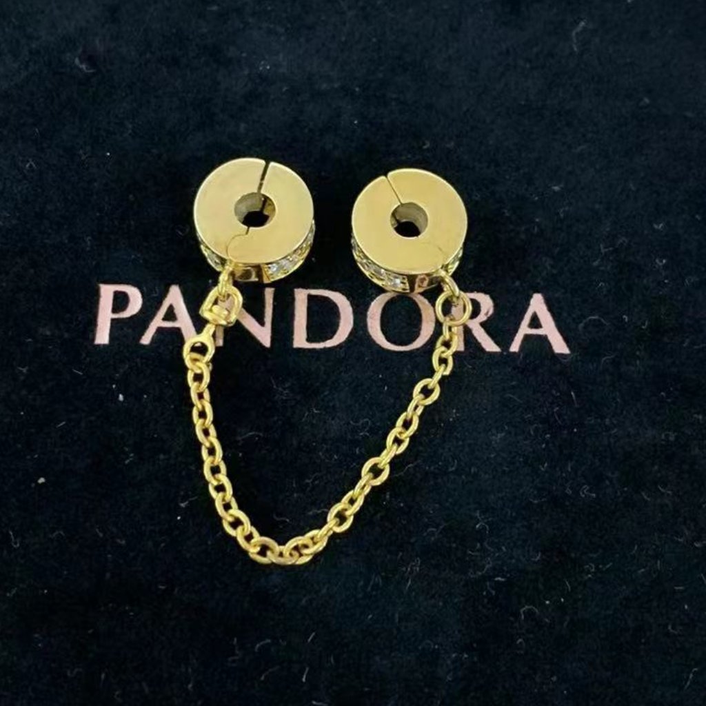 Pandora 20th Anniversary Swirls Charm